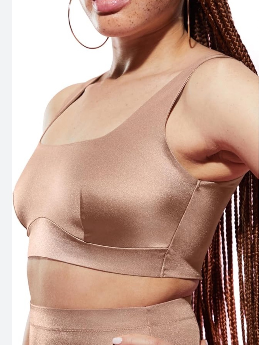 Yitty Headliner Shaping Midi Bralette Medium Compression Women’s 2XL XXL